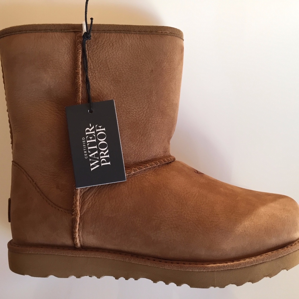 UGG 'Classic II' Genuine Shearling Lined Short